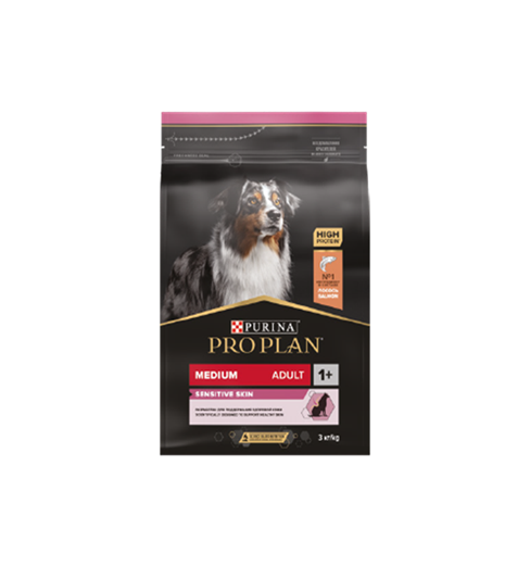 Pro Plan Adult Medium Somonlu Köpek Maması 14+2,5 kg